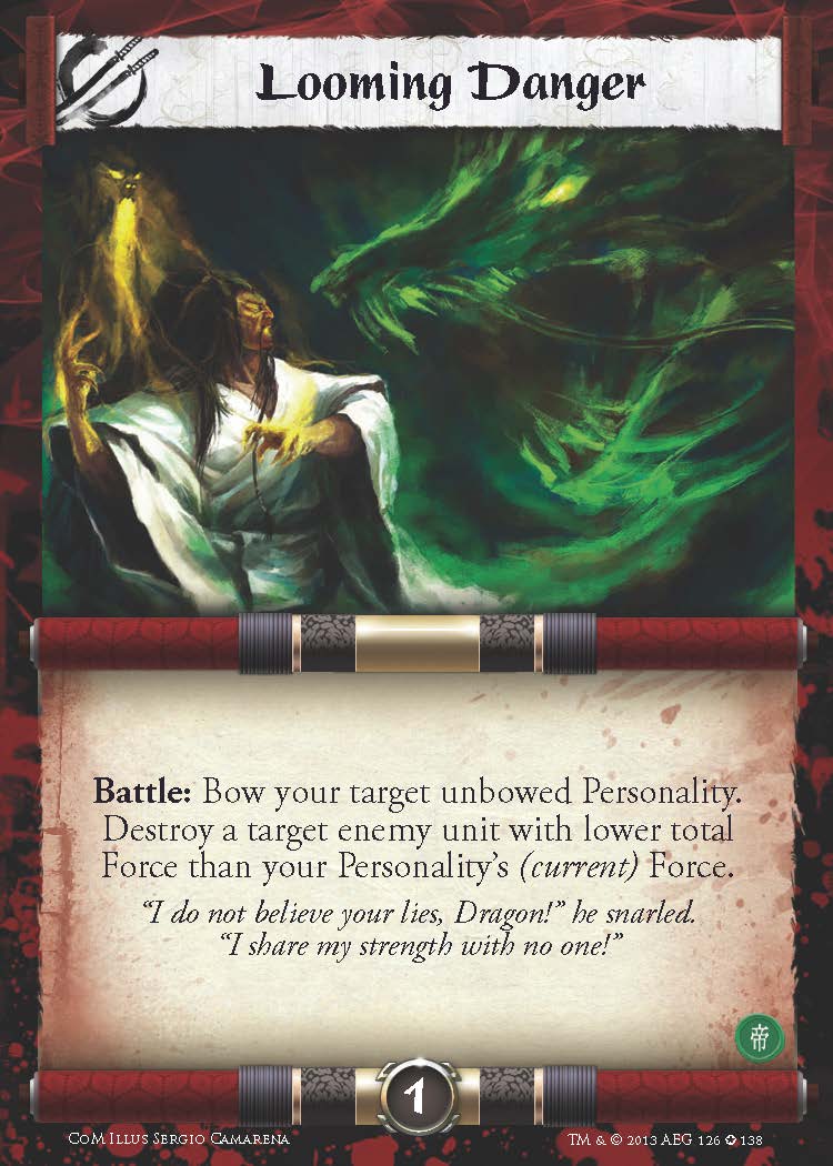Looming Danger